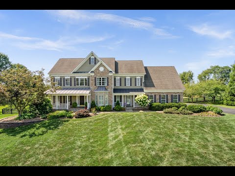 16534 Goldencrest Circle, Purcellville, VA home video tour