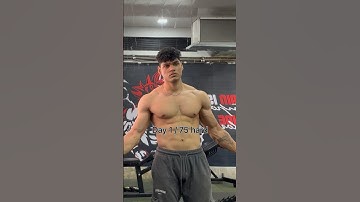 Day 1 of 75 hard challenge.          #minivlog #shorts #fitness