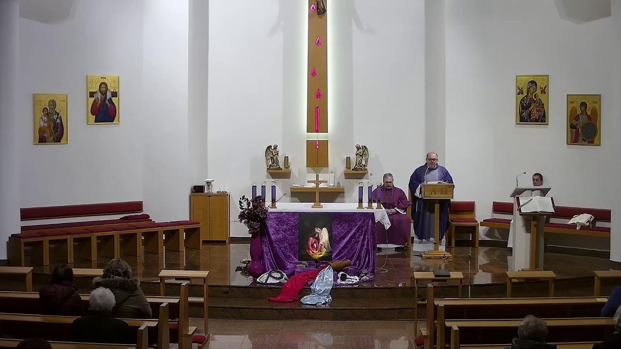 KNSJ v Michalovciach - Stráňany - Pobožnosť I. soboty a sv. omša 7.3.2026 o 16:30