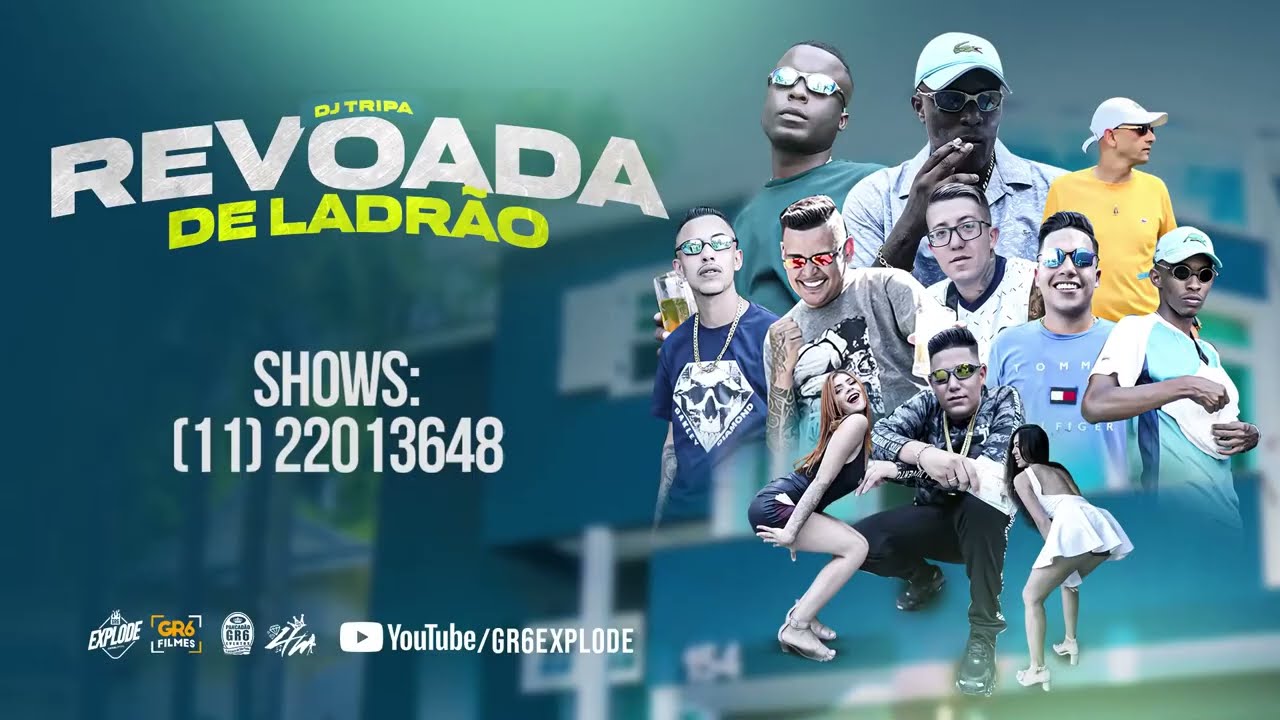 Revoada De Ladrão  -  Mc Ig, Mc Kelvinho, Mc Luki, Mc Guizinho Sp, Mc Capelinha, Mc B.Ó e Mc Leh