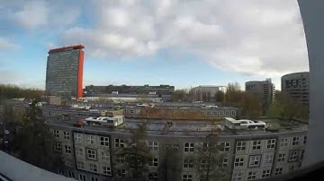 Time Lapse - TU Delft Campus