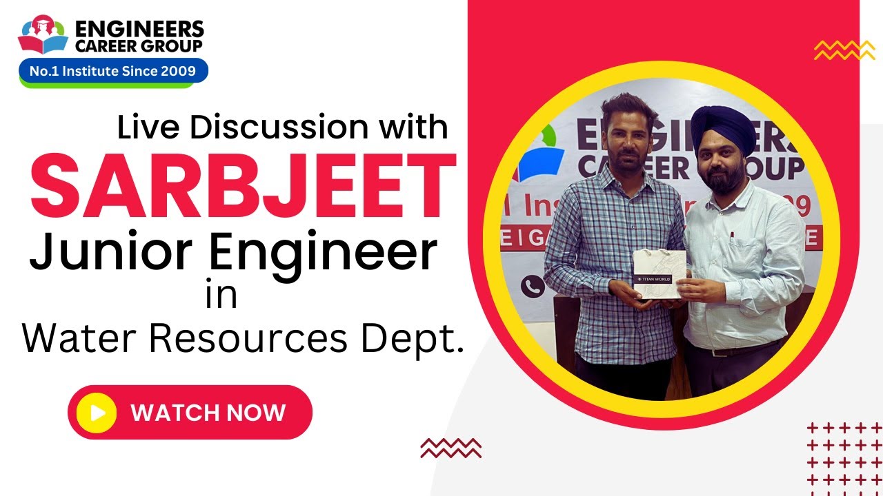Live discussion with Sarbjit Junior Engineer at Water Resource Dept. Punjab YouTube
