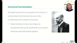 Soc 1 Functionalist theory lecture