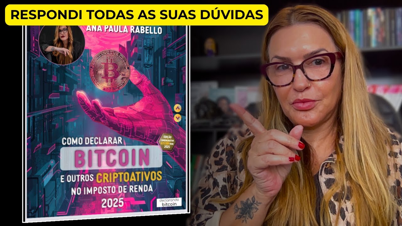 Imposto e Declaração de CRIPTO no IRPF 2025: as PRINCIPAIS DÚVIDAS  RESPONDIDAS [COMO DECLARAR]