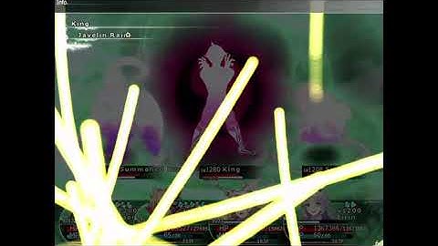 King (Labyrinth of Touhou 2 Plus Disk)