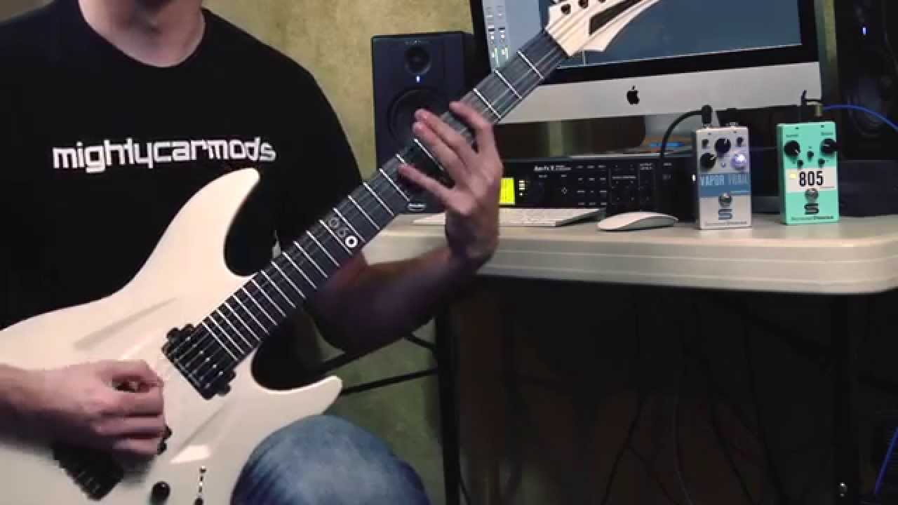 805 Overdrive & Vapor Trail: Metal Demo