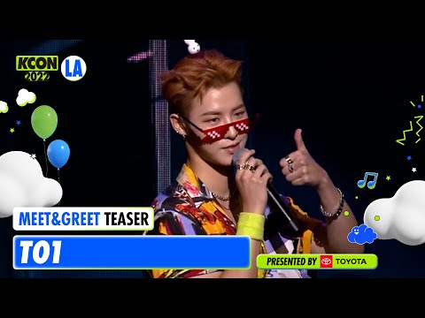 🛎[TEASER] TO1 (티오원) | MEET&GREET | KCON 2022 LA