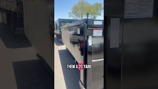 POV: You own a Dumpster Rental Business & it’s time to pickup a dumpster #dumpsterrental