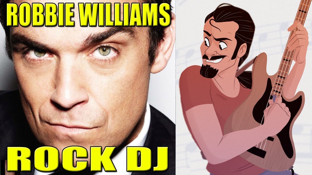 Robby Rocks ️ Robbie Williams - Rock DJ【FFking Bass Cover】 - YouTube