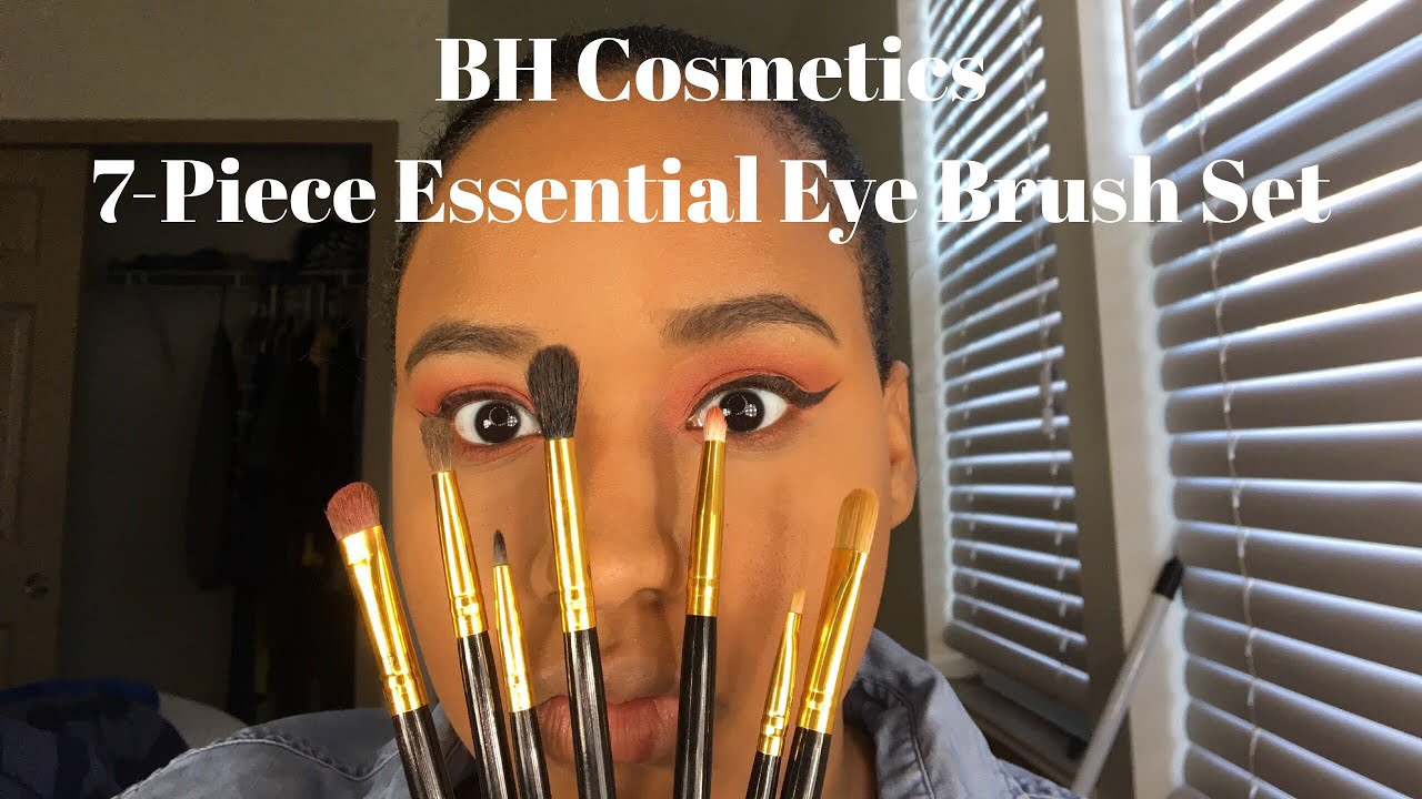 BH Cosmetics 7- Piece Essential Eye Brush Set Review l Kery Martinez