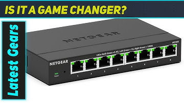 NETGEAR MS308: The Best 2.5G Switch for Home Network Speed