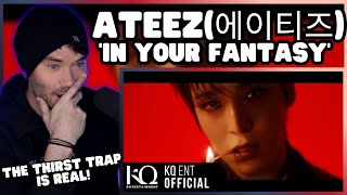 Metal Vocalist Reacts - Ateez(에이티즈) - In Your Fantasy Mv
