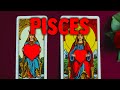 PISCES ❤"SOMEONE WHO BROKE YOUR HEART/REJECTED U IS ABOUT TO SAY 'I LOVE YOU'😲