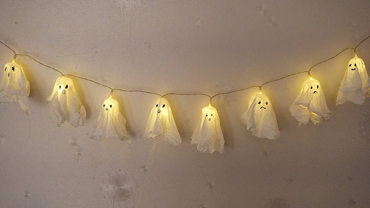 Halloween Craft Ideas With Paper DIY Halloween Decorations For