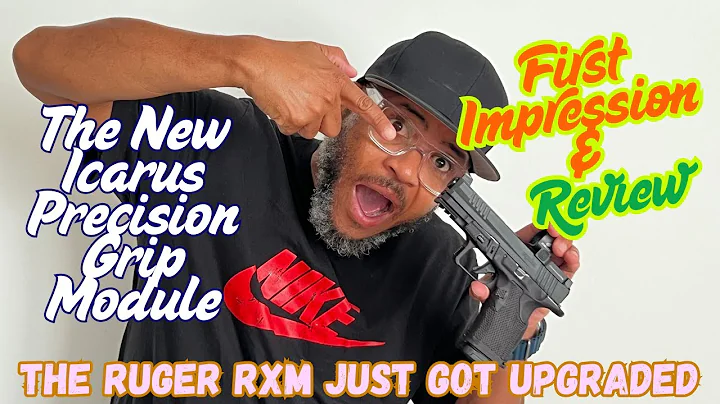 “Transform Your Pistol: Icarus Precision Grip Module: RUGER RXM Install & First Impressions” #happy