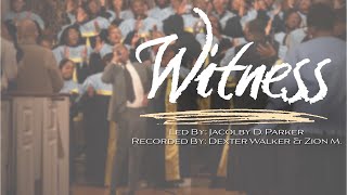 SUGC singing 'Witness' led by Minister Jacolby Parker recorded by Dexter Walker & Zion Movement