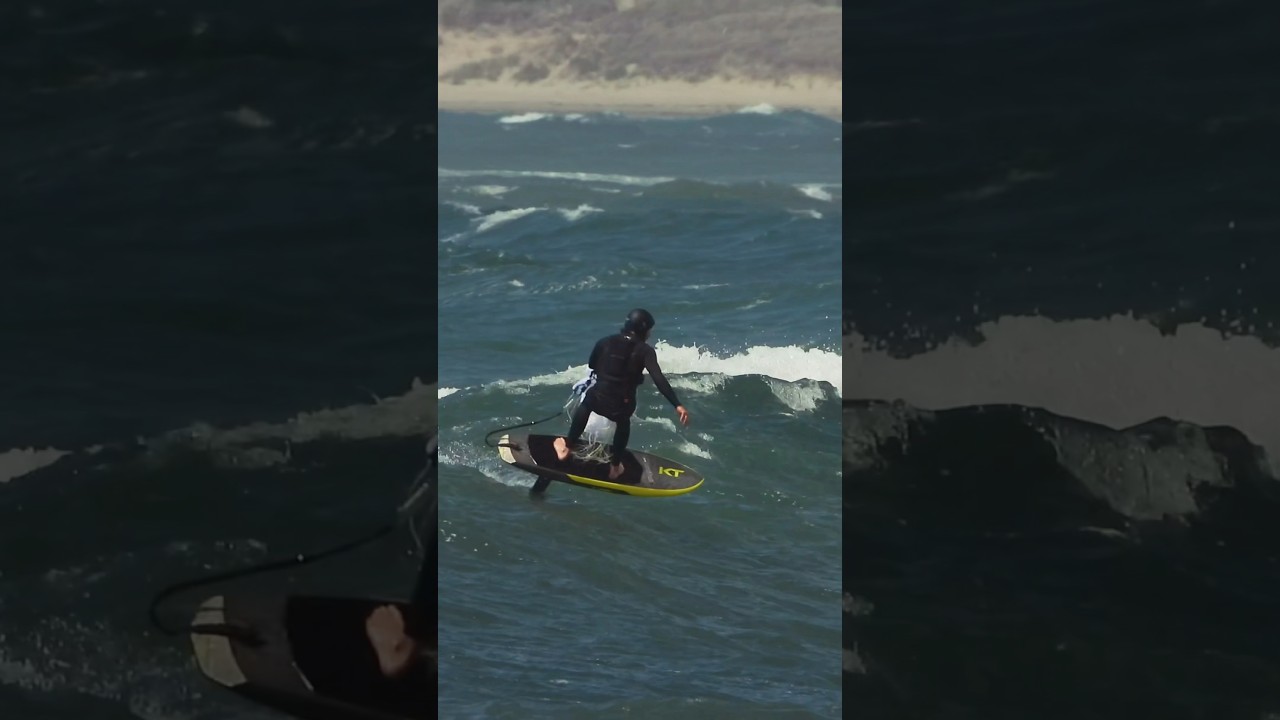 Speed surf! #foil #parawing #unifoil #kite #wingfoil #superk2 #arc #brm #aggression