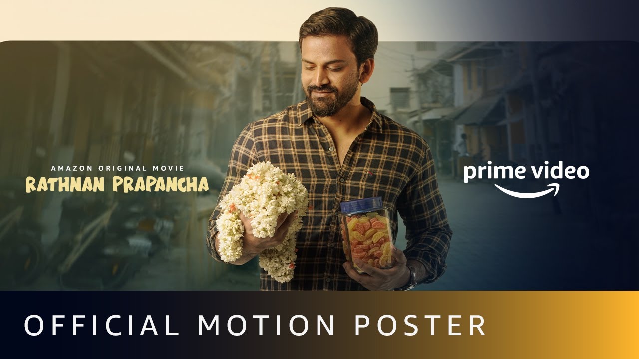 Rathnan Prapancha Official Motion Poster New Kannada Movie 2021