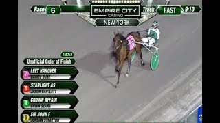 Leet Hanover & Daniel Dube/Åke Svanstedt wins in 1.57,3 (1.13,1) at Yonkers.