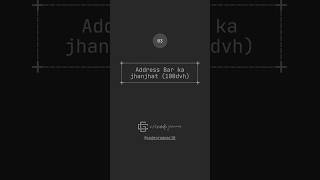 100vh vs 100dvh | 10 CSS tricks didn’t know existed #html #css
