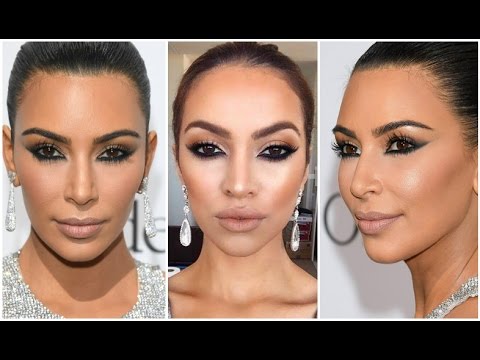 Kim Kardashian Cannes 2017 Makeup