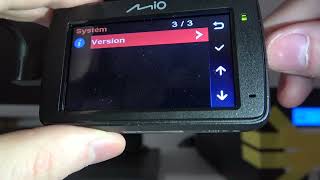 How To Check Firmware Version On Mio MiVue 731 screenshot 1