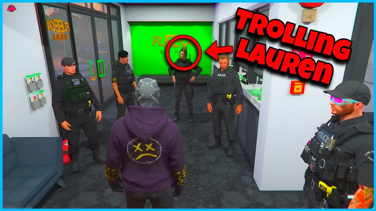 Opie Trolls Lauren & Angel in Redline GTA 5 RP