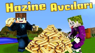 ABUZİ VE JOKER HAZİNE AVCILARI Örümcek Adam Minecraft Maceraları