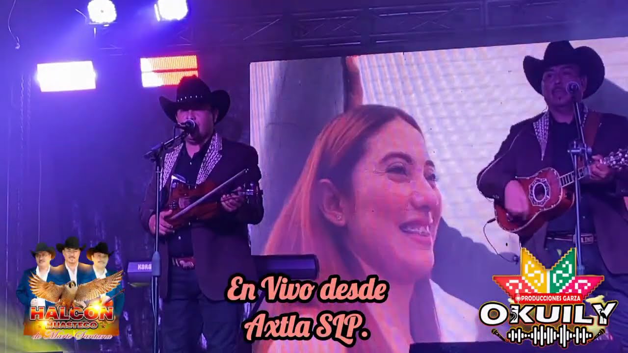 01 Trio Halcon Huasteco de Marte Santana En Vivo Desde el Casino Mpal de Axtla de Terrazas SLP.