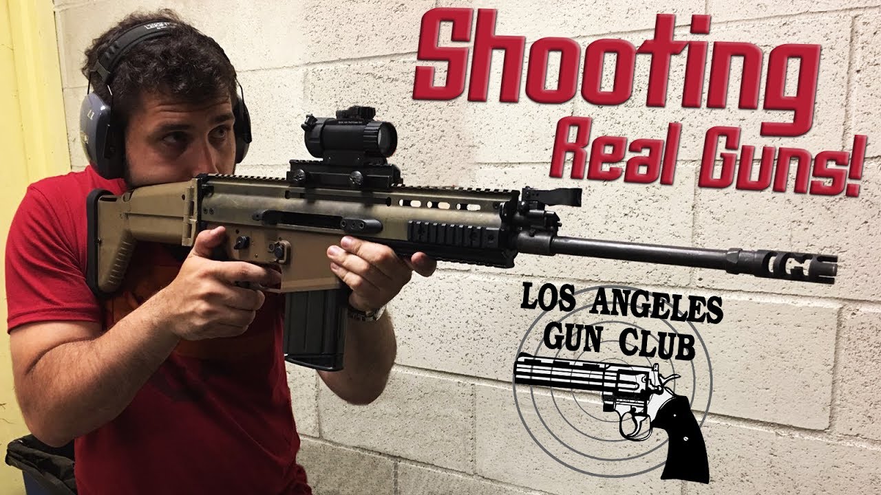 🔫DISPARANDO ARMAS REALES!🔫 | JuanMa Paradiso