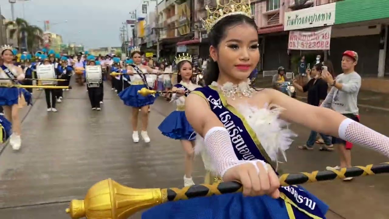 ฝนเทลงมา อุปสมบทหมู่วัดป้อมแก้ว 24 กค 66 ร.ร.อนุบาลสมุทรสงคราม By.คุณครูเก๋ 👏🎉👏