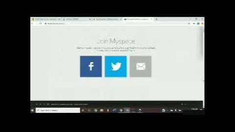 Making a Myspace in 2020 part 1