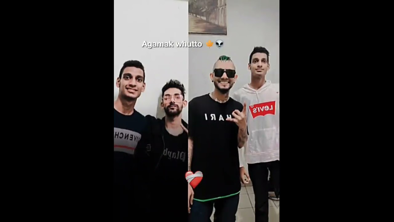 Reezy💗 & Smokio 👽🍁 