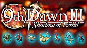 Review Game Mobile Pixel | 9Th Dawn 3 Game RPG Thế Giới Mở Cực Hay