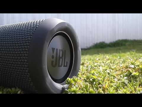 jbl flip essential bass test