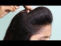 5 Easy Puff Hairstyles | How to Make Perfect Puff Hairstyle | Quick Hairstyles for Medium Thin Hair