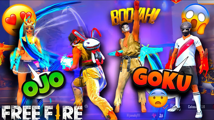 ASI REACCIONA LA GENTE CUANDO HACEMOS EL NUEVO EMOTE DE STREET FIGHTER *EPICO*🤣🔥FREE FIRE!