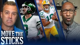 Aaron Rodgers' Injury, MNF Recap, Week 2 Rookie Draft | Move The Sticks