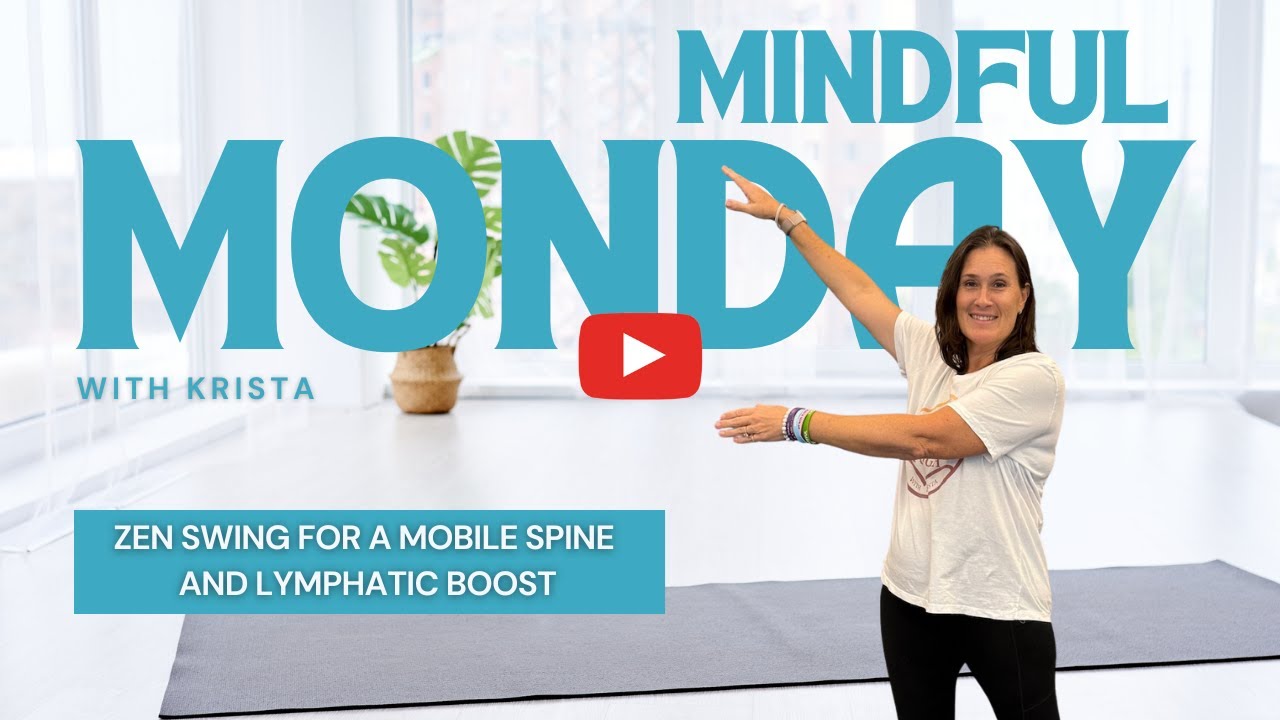 Mindful Monday: Zen Swing for a Mobile Spine and Lymphatic Boost