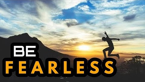 Be fearless || Ashish Shukla from Deep Knowledge