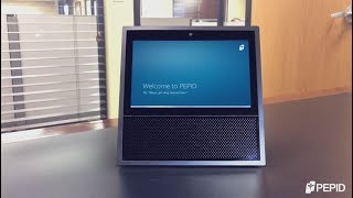 PEPID Voice - The Hospital Room of the Future screenshot 2