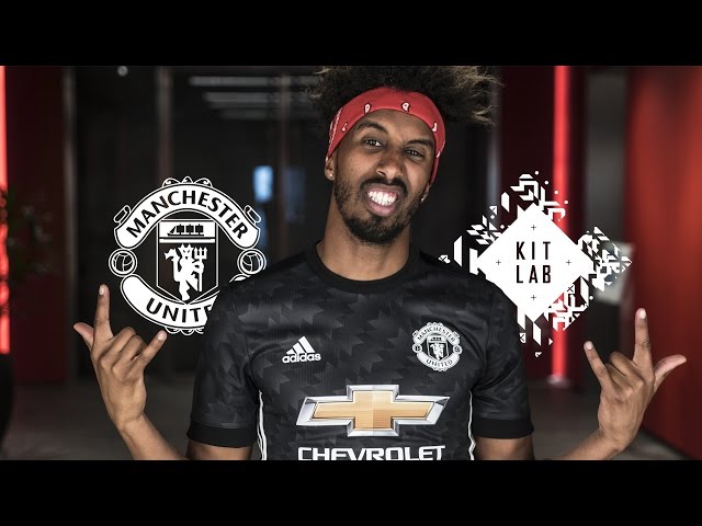 NEW! Manchester United 17/18 Away Kit 🔥 | KitLab - YouTube