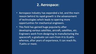 What is the future outlook for Mechanical Engineers?