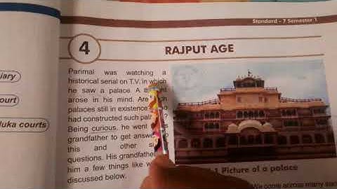 Class-7-Social Science-Chapter-4-Lecture-1-Rajput Age