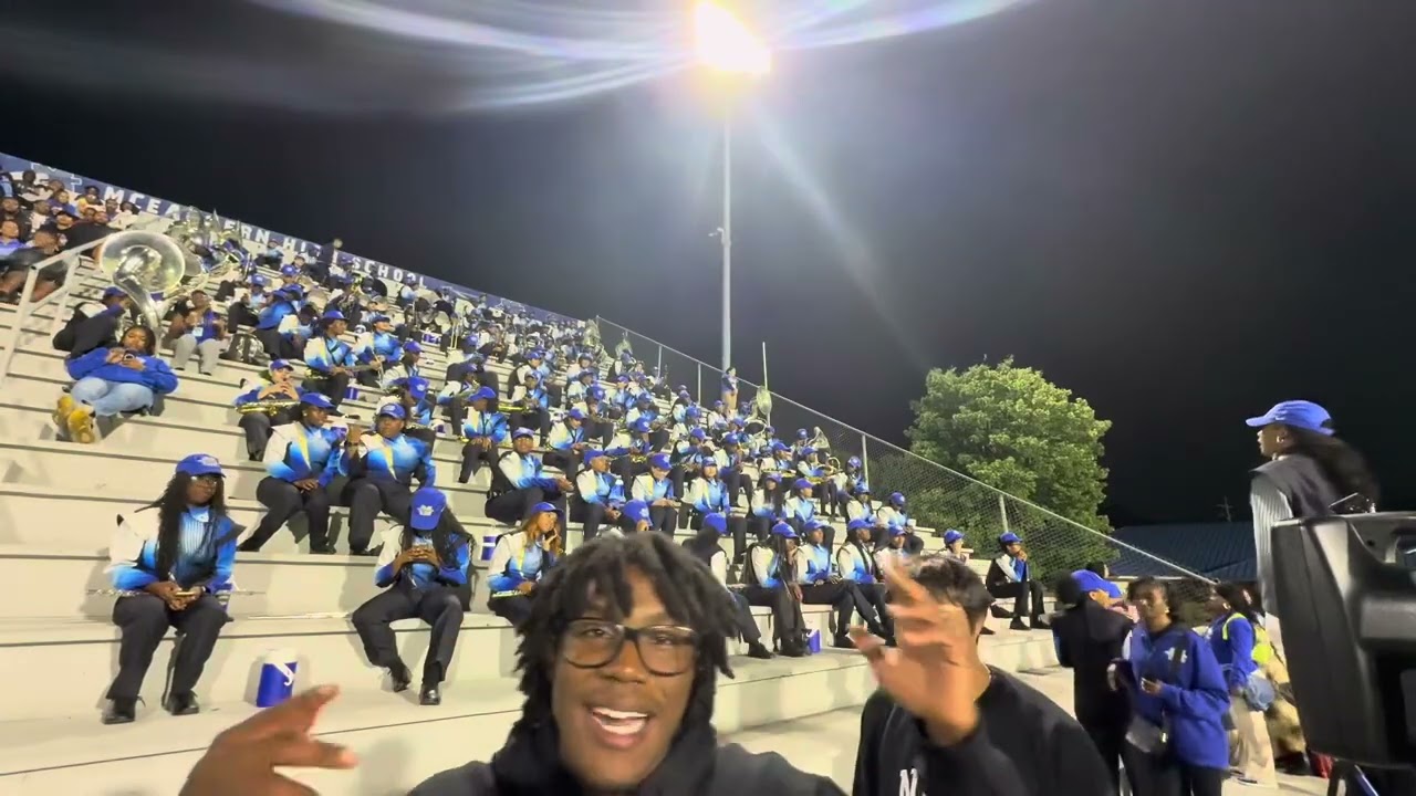 McEachern Vs. Pebblebrook Marching Band (10/10/25) - Stand Tunes