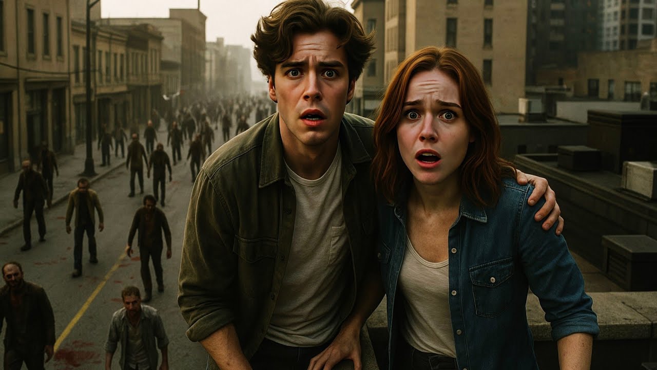 When the world turned into the Zombies, he only left and trapped in a ...