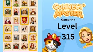 Connect Master level 315 hard level Walkthrough Solution  Information