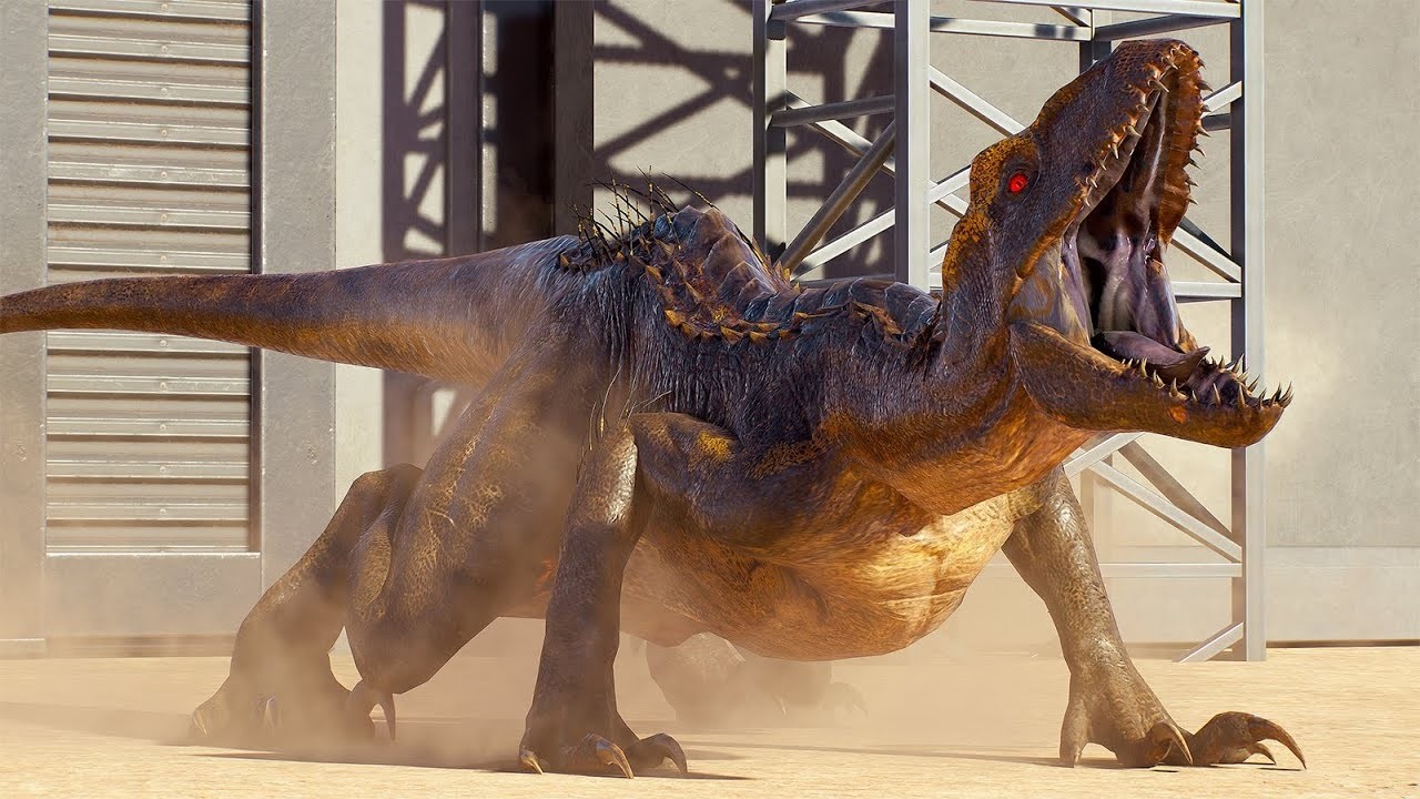 I RELEASED THE MOST DANGEROUS DINOSAUR in Jurassic World Evolution 3… 😱🦖