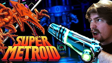 So I Played Super Metroid For the First Time! | Super Metroid Part 1