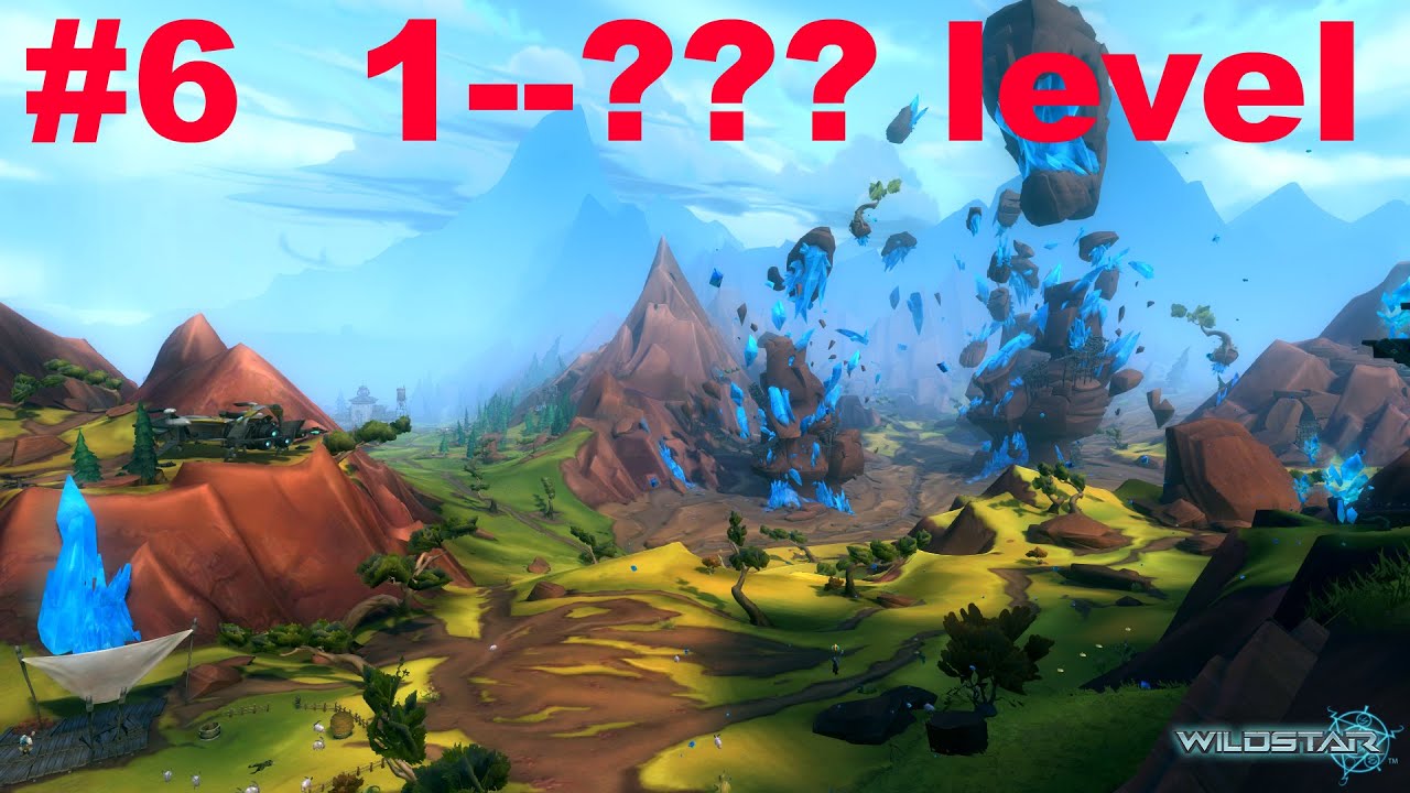 Wildstar Walkthrough 1 -- ??? level ( solo dungeon ) | Stalker class #6